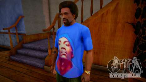 Snoop Dogg t-shirt für GTA San Andreas