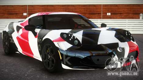 Alfa Romeo 4C GS-U S8 für GTA 4