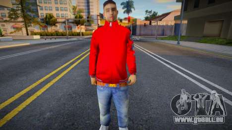 Omyst d’hiver pour GTA San Andreas