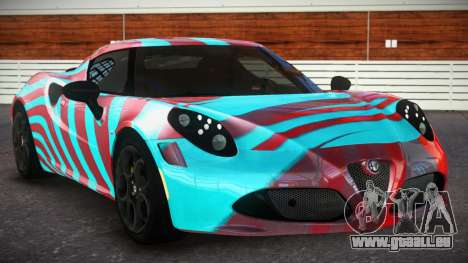 Alfa Romeo 4C GS-U S10 pour GTA 4