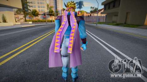 Caesar Anthonio Zeppeli from JJBA Diamon Record1 für GTA San Andreas