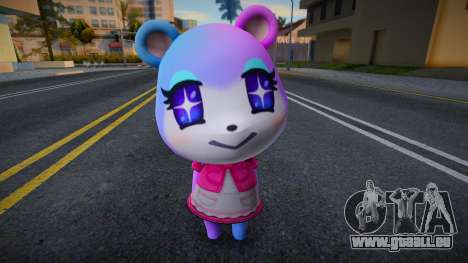 Animal Crossing - Judy pour GTA San Andreas