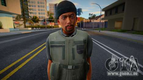 Merryweather Skin from GTA V 6 pour GTA San Andreas