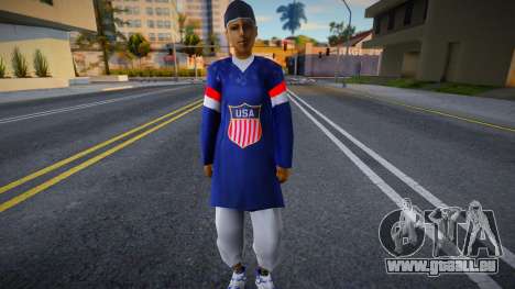 Retextur Deniz pour GTA San Andreas