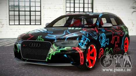 Audi RS4 G-Style S5 für GTA 4