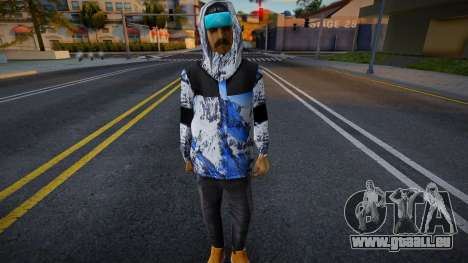 Hiver SFR1 pour GTA San Andreas