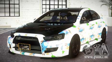 Mitsubishi Lancer Evolution X Qz S5 für GTA 4