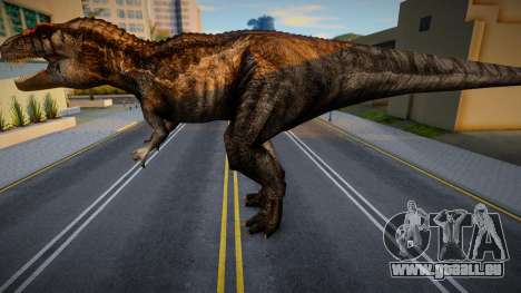 Carcharodontosaurus pour GTA San Andreas