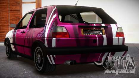 1989 Volkswagen Golf II GTI S11 pour GTA 4