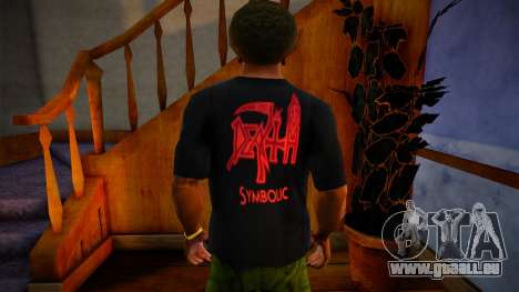 DEATH - Symbolic T-Shirt pour GTA San Andreas
