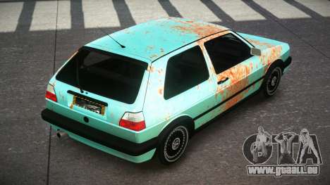 1989 Volkswagen Golf II GTI S10 pour GTA 4