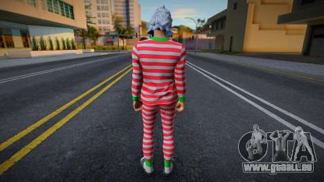 Christmas skin from GTA Online 4 pour GTA San Andreas