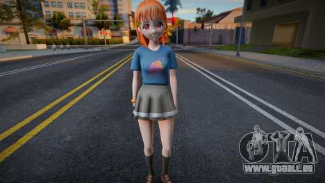 Love Live - Tshirt 133 pour GTA San Andreas