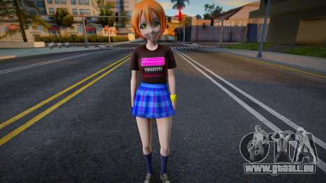 Love Live - Tshirt 91 pour GTA San Andreas