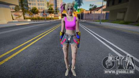 Harley Quinn Aves de presa v2 pour GTA San Andreas