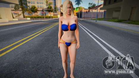 Helena Douglas Fantasy 1 pour GTA San Andreas