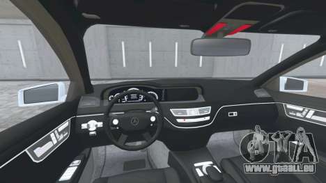 Mercedes-Benz S-Klasse WALD (W221)〡add-on v2.0