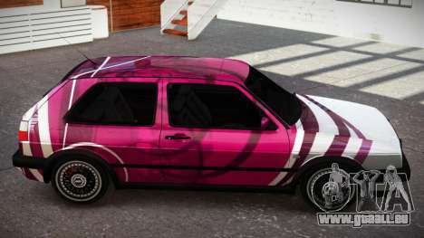 1989 Volkswagen Golf II GTI S11 pour GTA 4