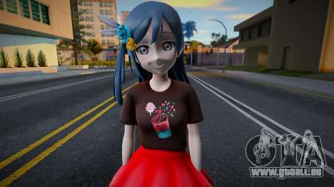 Love Live - Tshirt 23 pour GTA San Andreas