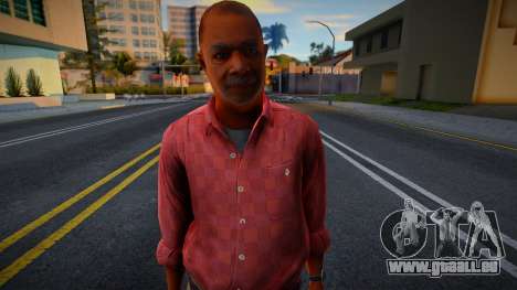 Ped1 from GTA V pour GTA San Andreas