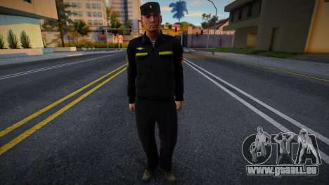 Navy Office Uniform (Sommer) für GTA San Andreas