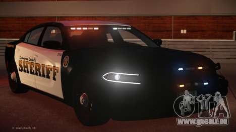 Dodge Charger Sheriff (ELS) für GTA 4