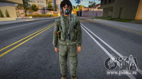 Militaires en uniforme pour GTA San Andreas