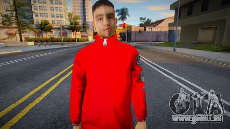 Omyst d’hiver pour GTA San Andreas