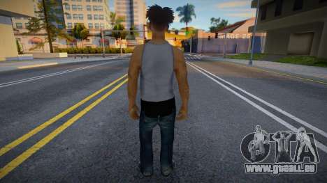 Le jeune homme moderne pour GTA San Andreas