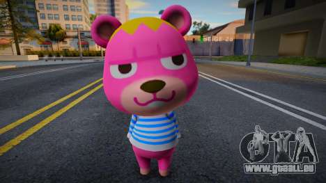 Animal Crossing - Vladimir für GTA San Andreas