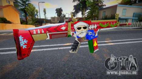 X-MAS Weapon - M4 pour GTA San Andreas