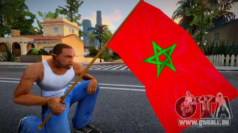 Morocco Flag für GTA San Andreas