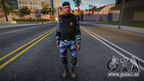 Officier OMON (ancien) pour GTA San Andreas