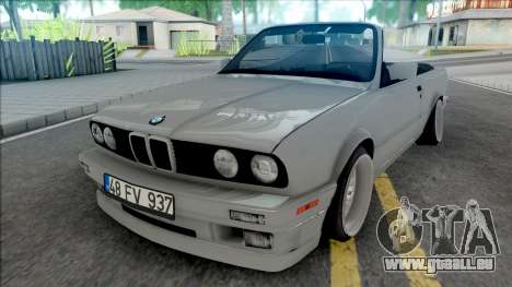 BMW 3-er E30 Cabrio M Power für GTA San Andreas