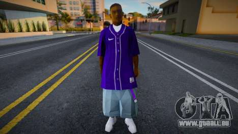 Thug From Grape Street pour GTA San Andreas