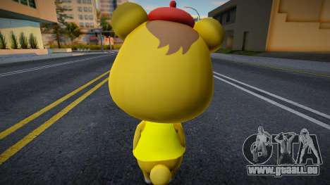 Animal Crossing - Marty pour GTA San Andreas