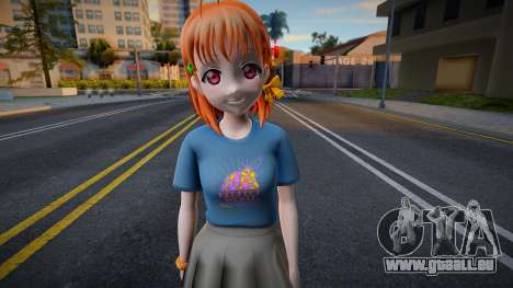 Love Live - Tshirt 133 pour GTA San Andreas