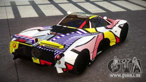 Pagani Zonda S-ZT S7 pour GTA 4