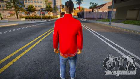 Omyst d’hiver pour GTA San Andreas