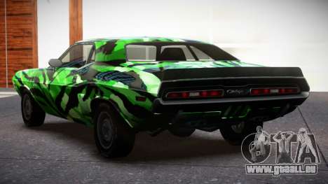 1971 Dodge Challenger ZR S10 pour GTA 4