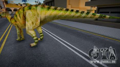 Edmontosaurus pour GTA San Andreas