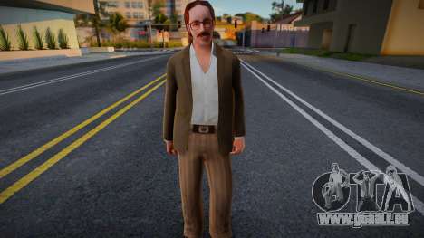 Homme à moustache v1 pour GTA San Andreas