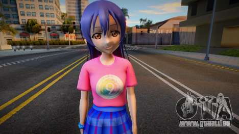 Love Live - Tshirt 137 pour GTA San Andreas