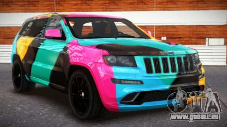 Jeep Grand Cherokee SP STR8 S10 pour GTA 4