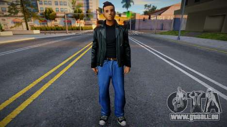 Claude with New Pants für GTA San Andreas