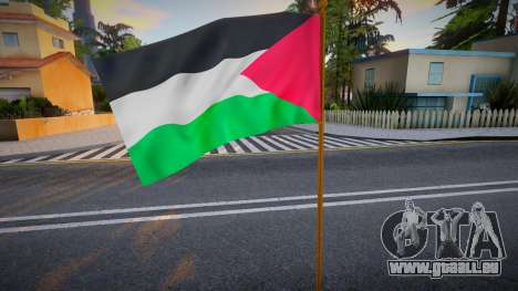 Palestine Flag pour GTA San Andreas