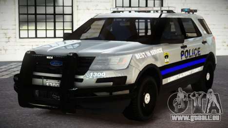 Ford Explorer LACPD (ELS) für GTA 4