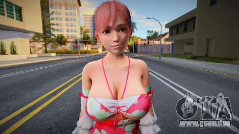 Honoka 2nd Design Constest Cute v1 pour GTA San Andreas