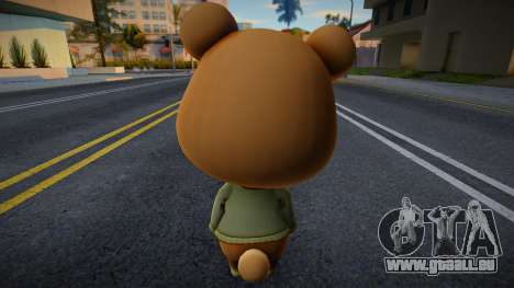 Animal Crossing - Marple für GTA San Andreas