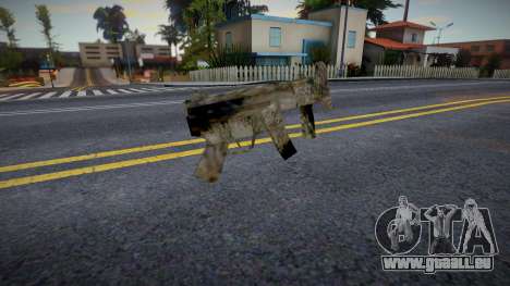 Hidden Weapons - Mp5lng pour GTA San Andreas